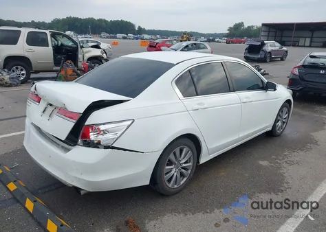 2012 Honda Accord 2.4 Ex из США, поврежденный, VIN 1HGCP2F75CA170721